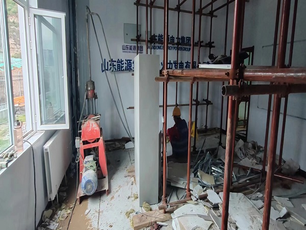 桂平厂房基础沉降注浆加固