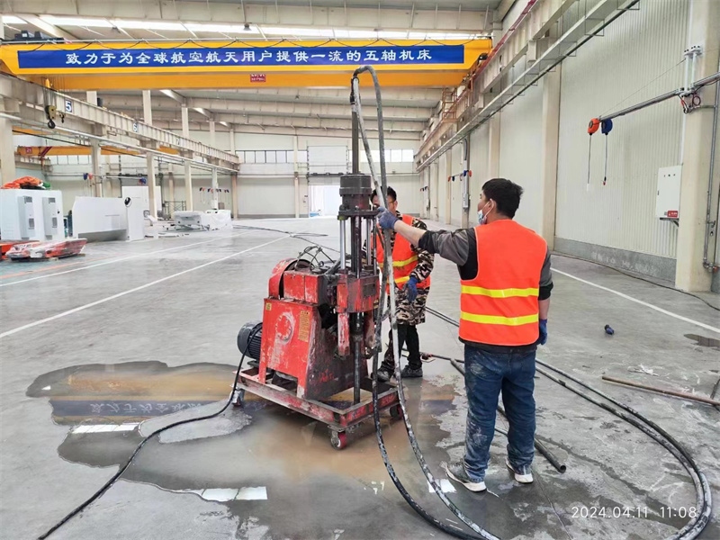 桂平厂房地面塌陷注浆技术规范